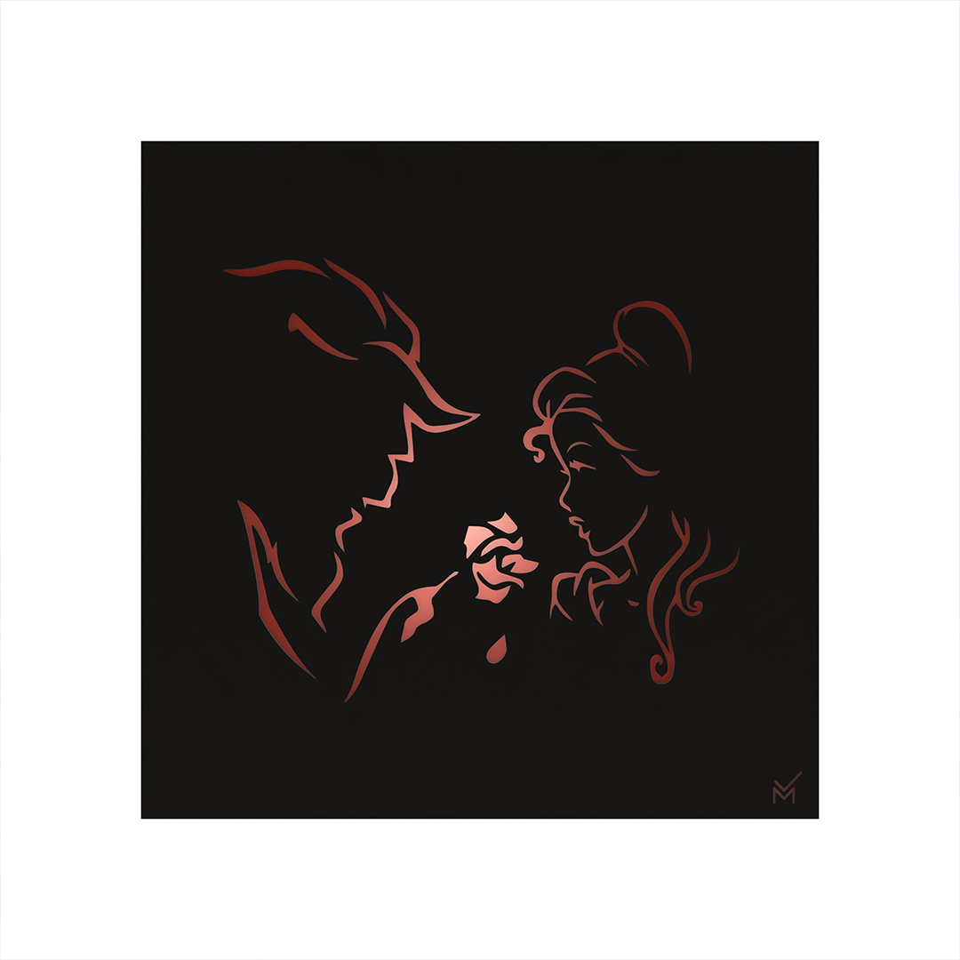 Lamp Square - Beauty And The Beast