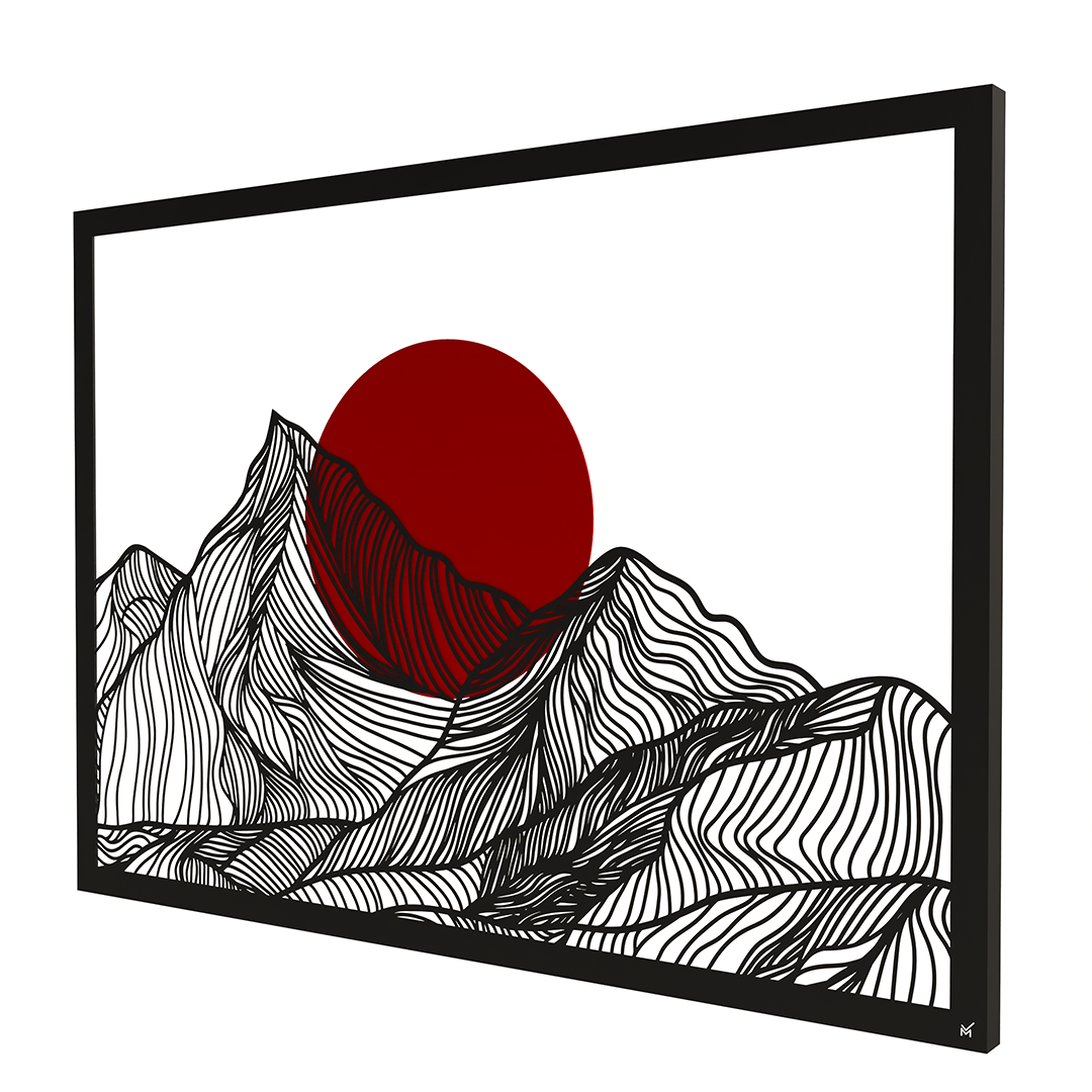 Wall Art 100 - Mountains