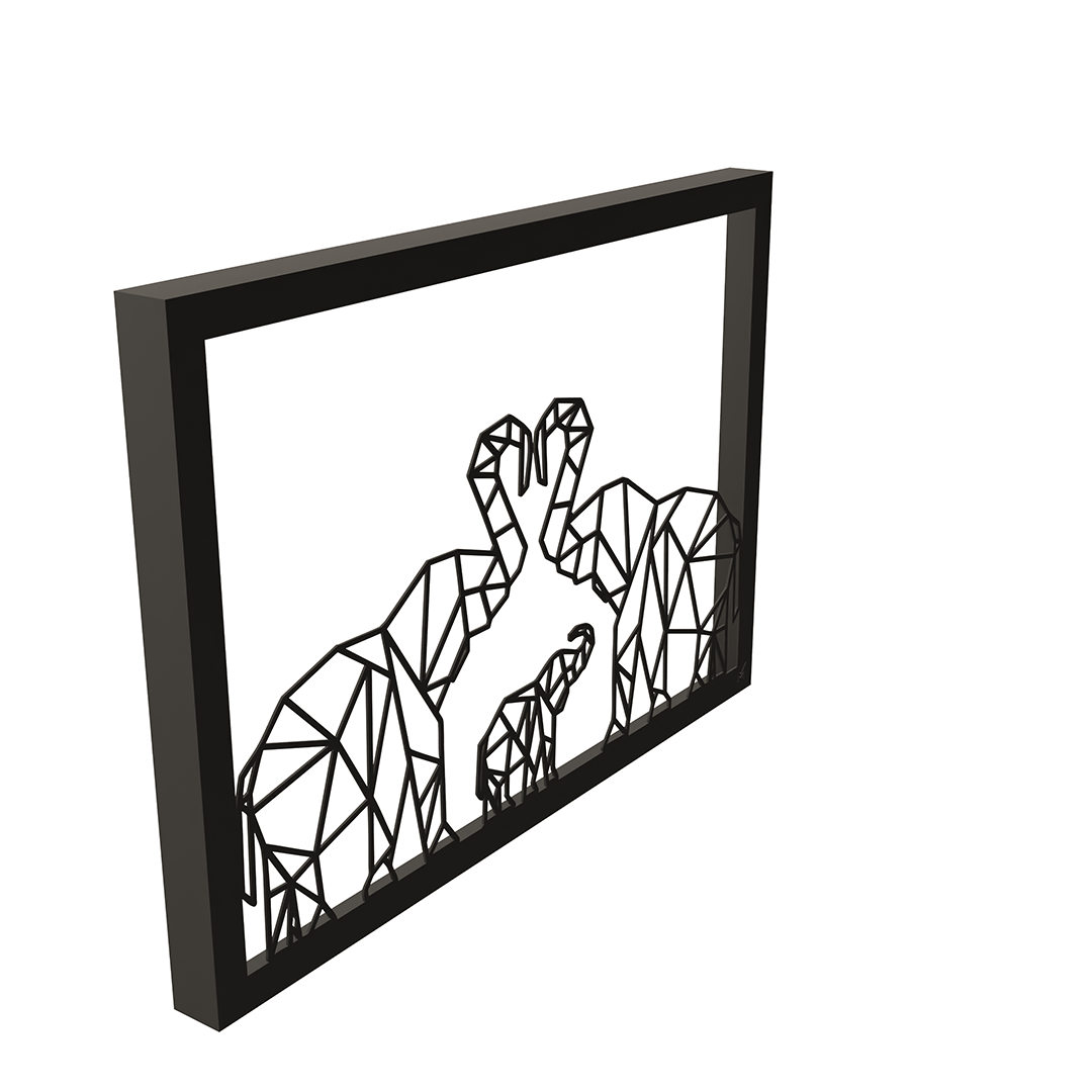 Wall Art 50 - Elephant