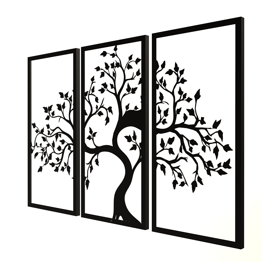 Wall Art Trio - Tree