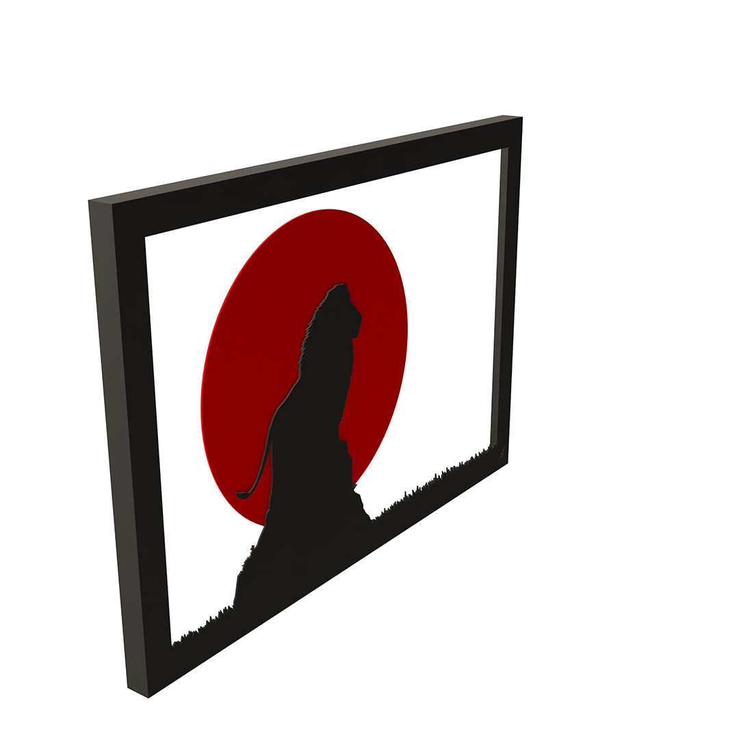 Wall Art 50 - Lion
