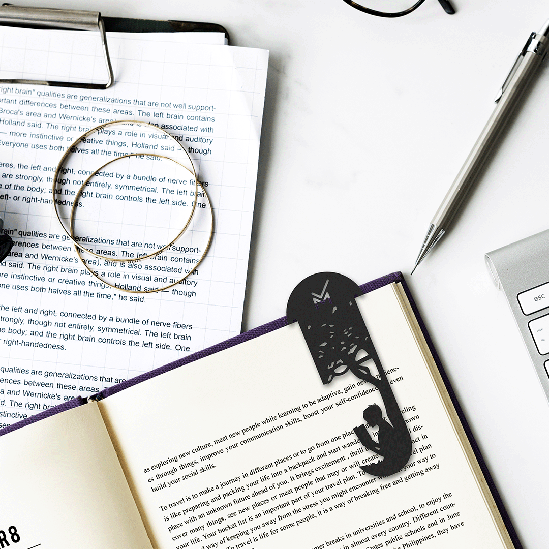 Bookmark - Boy