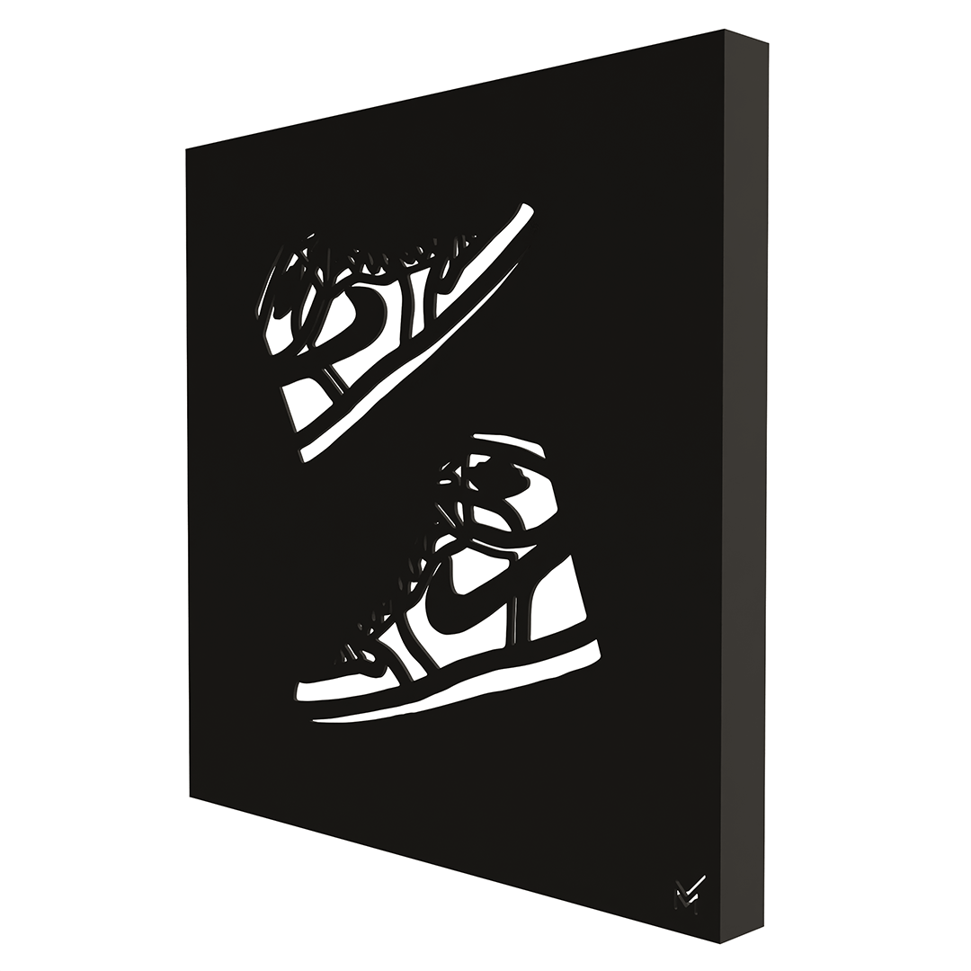 Wall Art 25 - Shoes