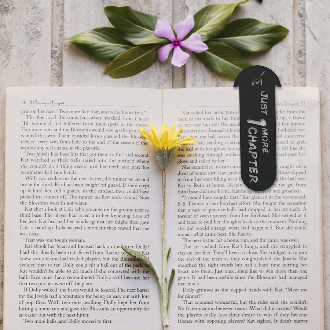 Bookmark - Just 1 more chapter