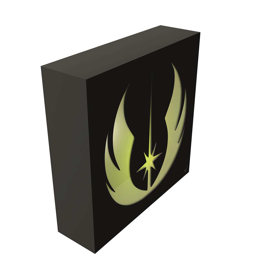 Lamp Square - Jedi Order (Star Wars)