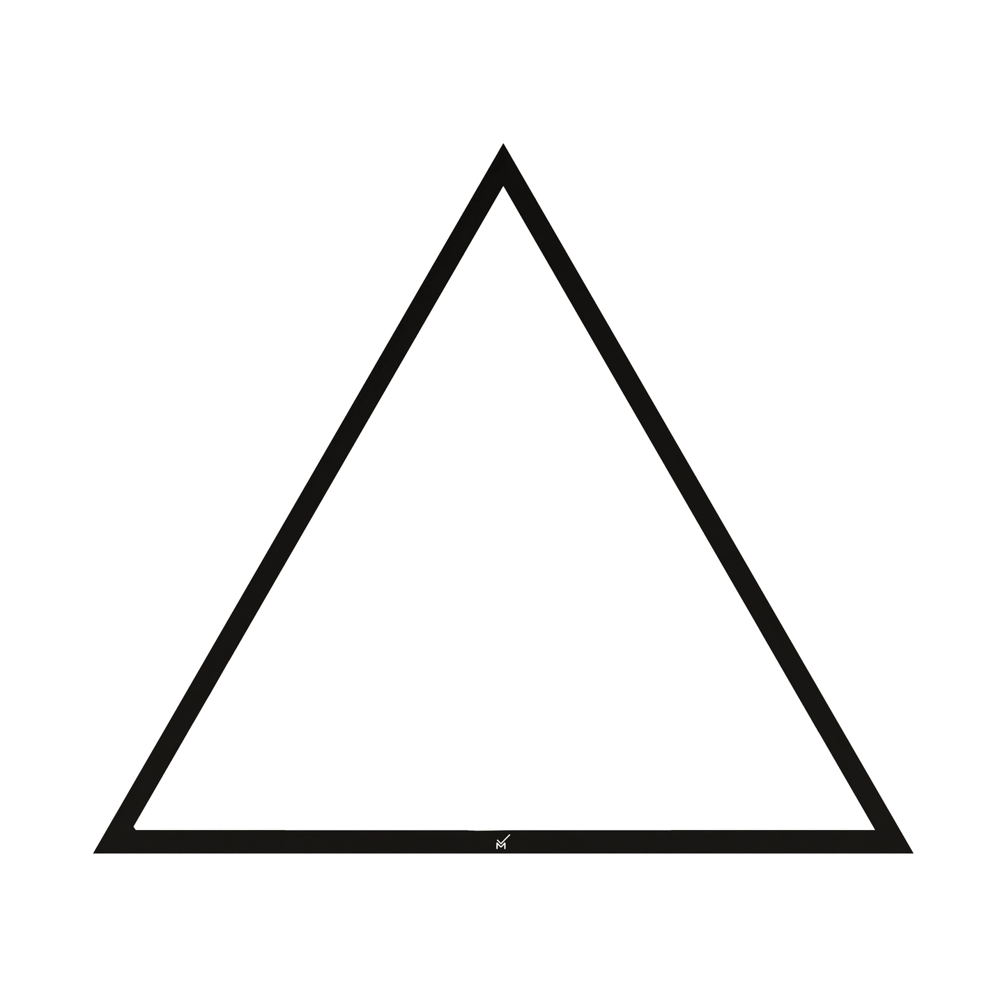 Wall Art Triangle - Customizable