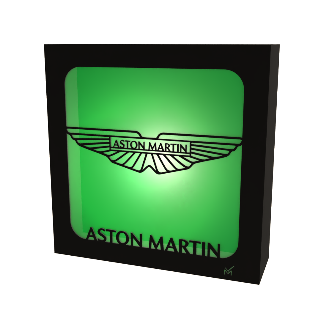 Lamp Square - Formula 1 Aston Martin