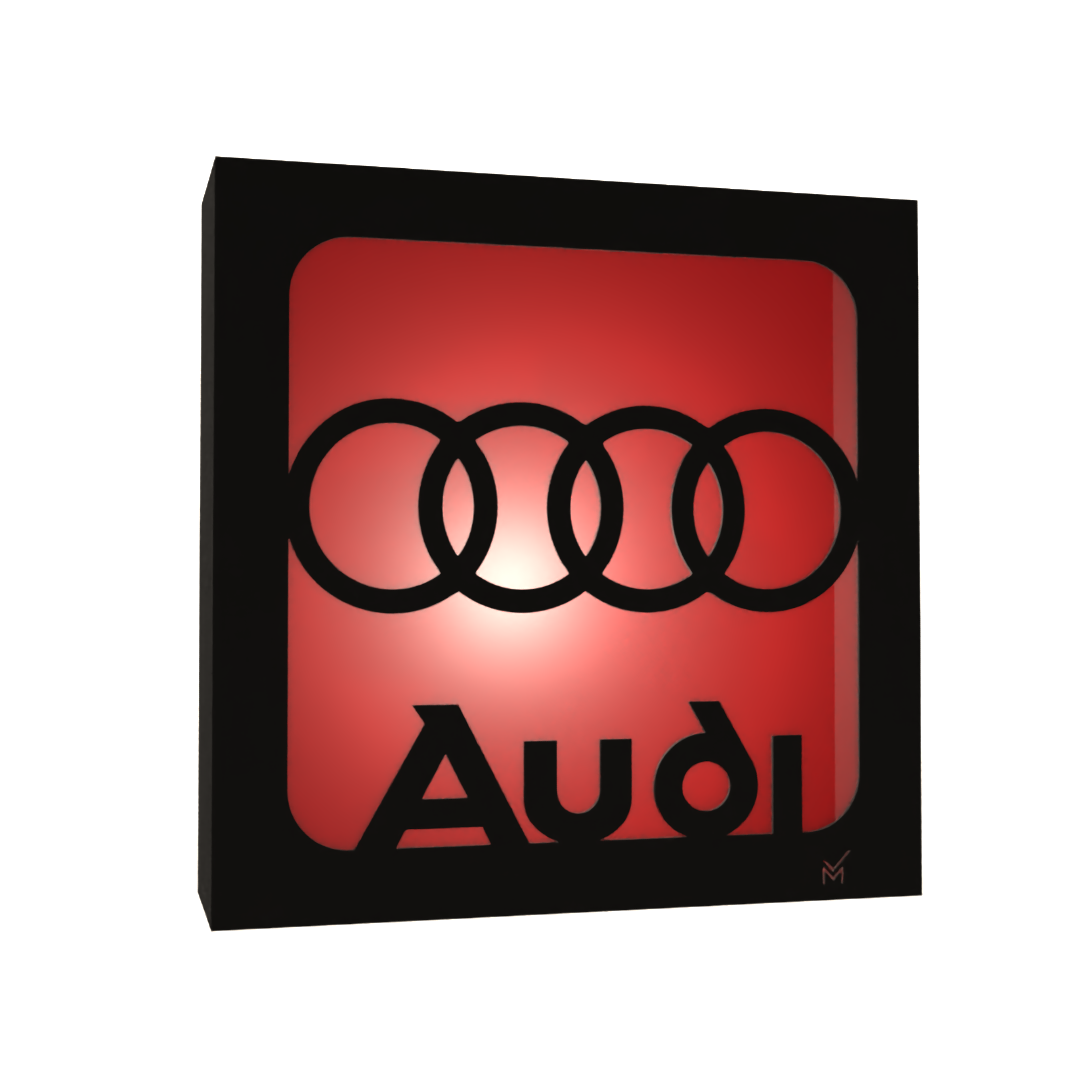 Lamp Square - Formula 1 Audi Option 1