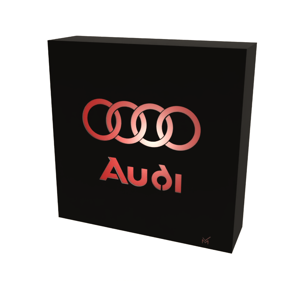 Lamp Square - Formula 1 Audi Option 2