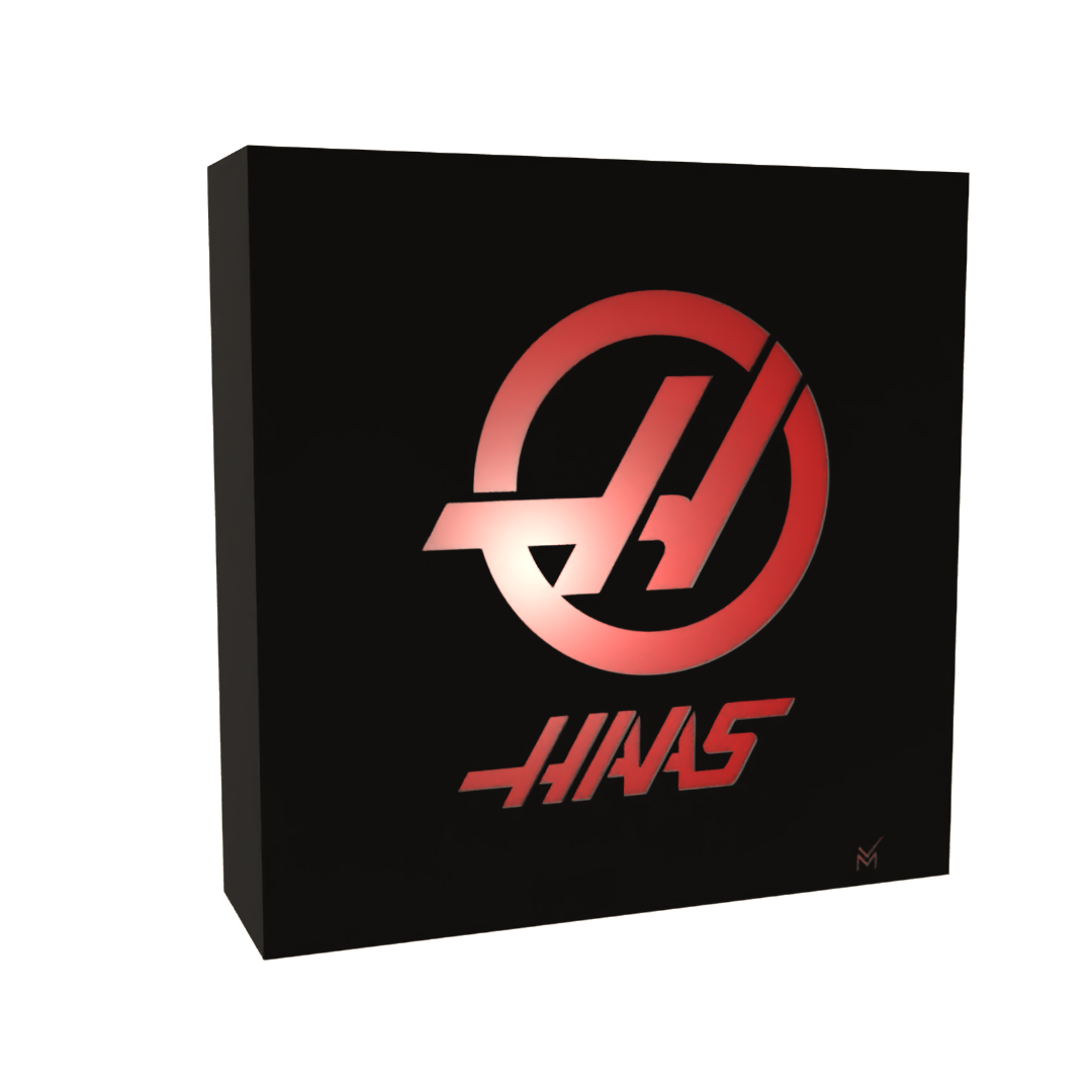 Lamp Square - Formula 1 Haas