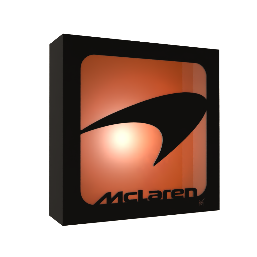 Lamp Square - Formula 1 Mclaren Option 1