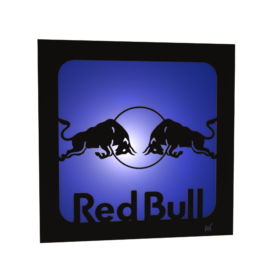 Lamp Square - Formula 1 Red Bull Option 1