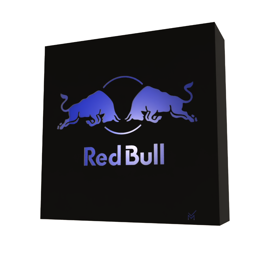 Lamp Square - Formula 1 Red Bull Option 2