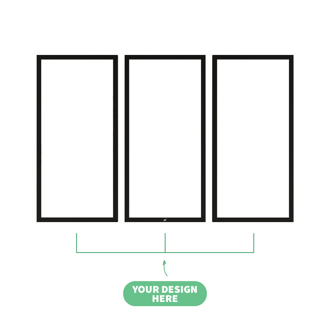 Wall Art Trio - Customizable