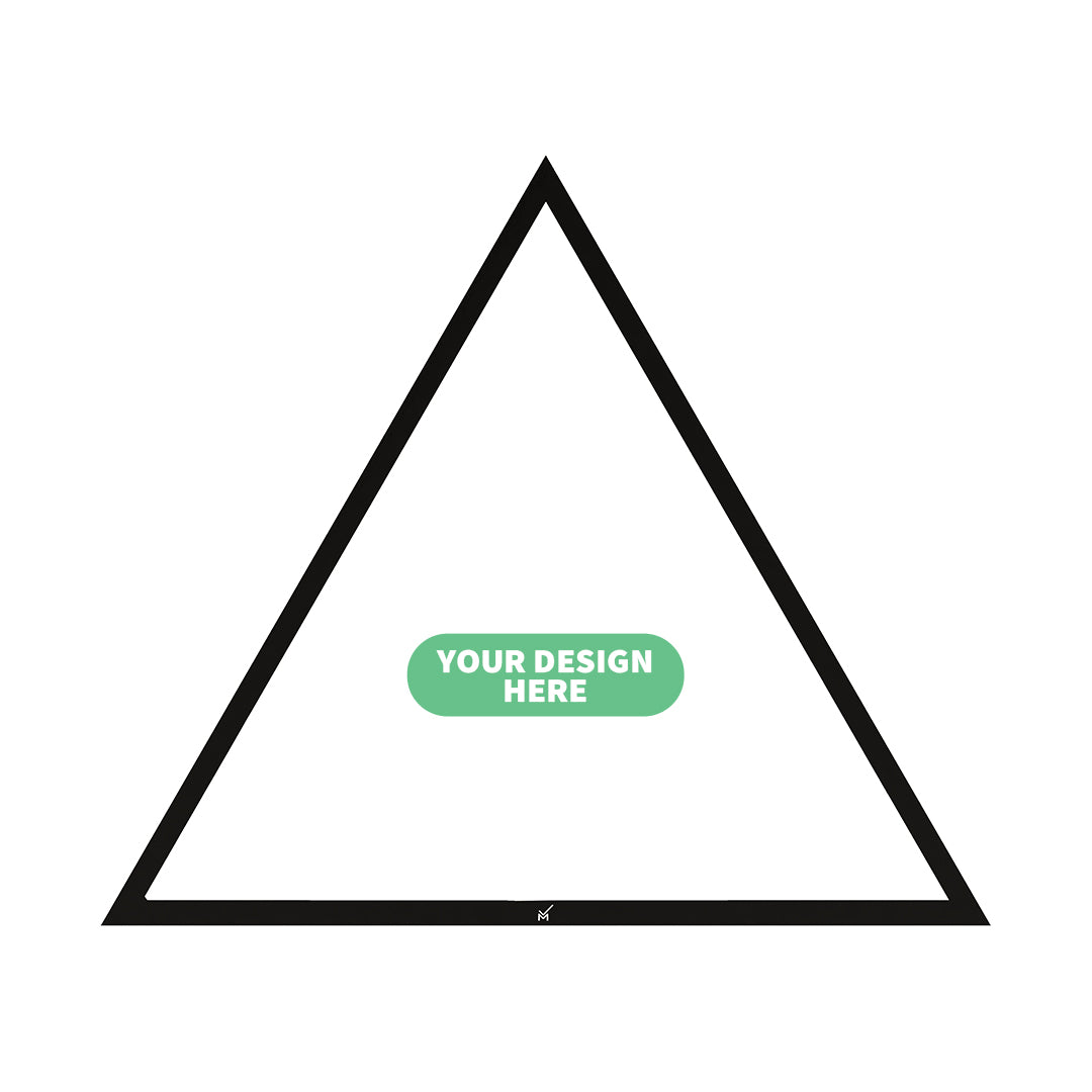 Wall Art Triangle - Customizable