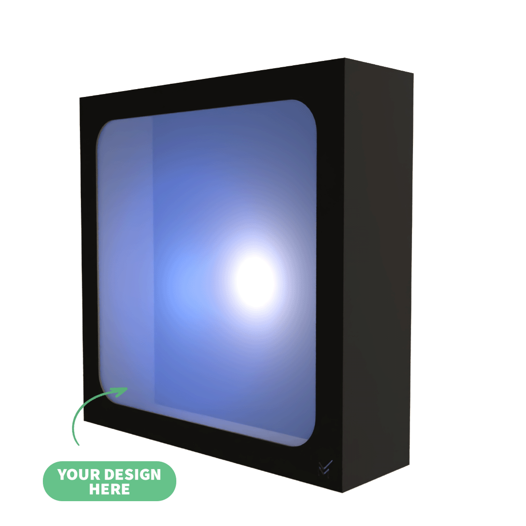 Lamp Square - Customizable