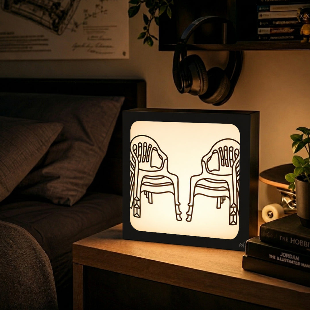 Lamp Square - Chairs