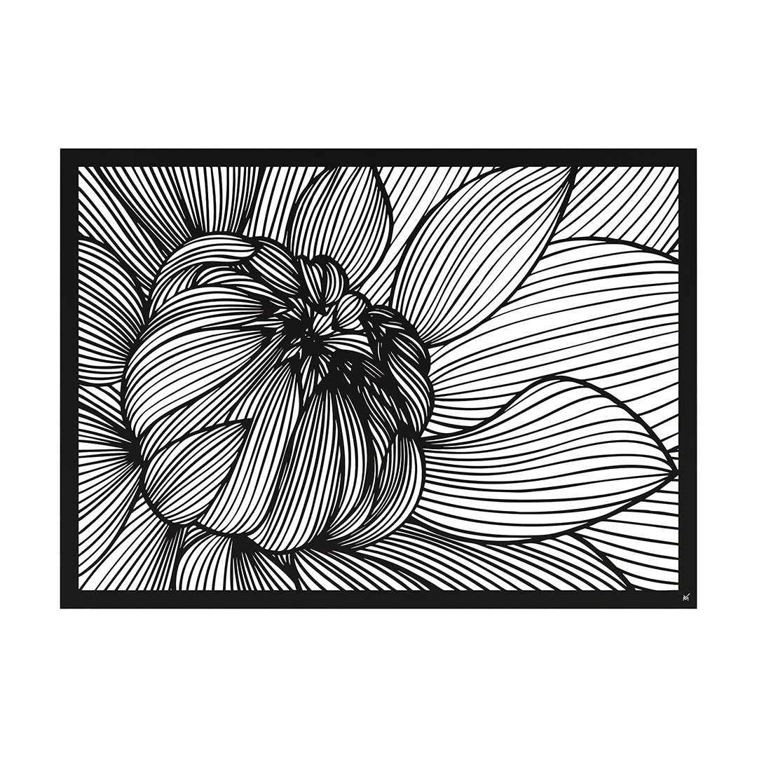 Wall Art 100 - Flower