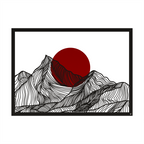 Wall Art 100 - Mountains