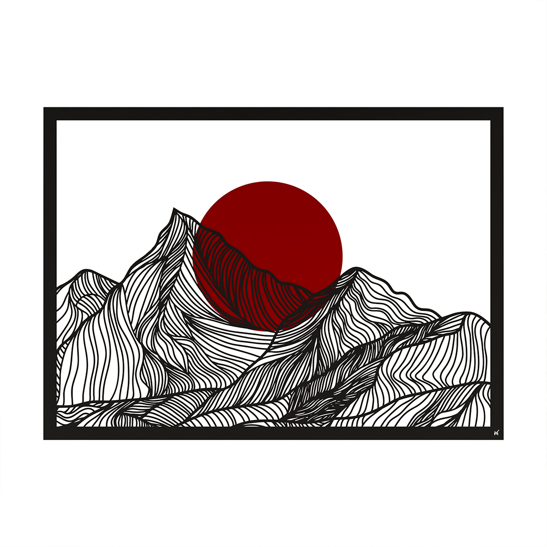 Wall Art 100 - Mountains