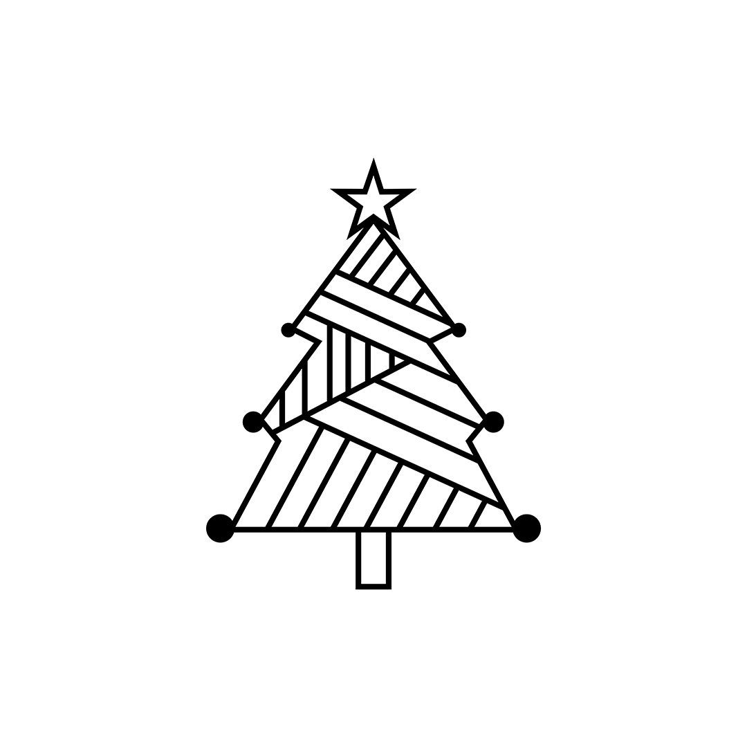 Christmas - Wall Tree 2