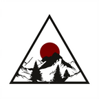 Wall Art Triangle - Landscape