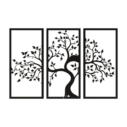 Wall Art Trio - Tree