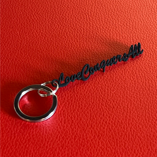 Keychain - Love Conquers All