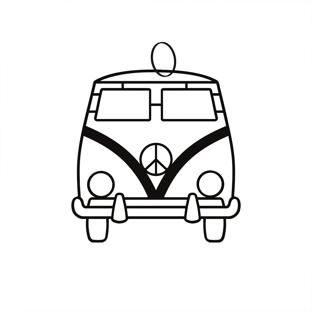 Keychain - VW Van