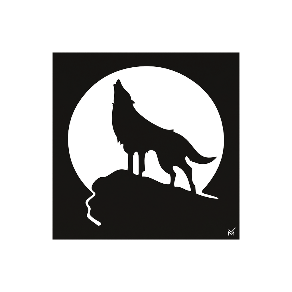 Wall Art 25 - Wolf
