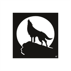 Wall Art 25 - Wolf