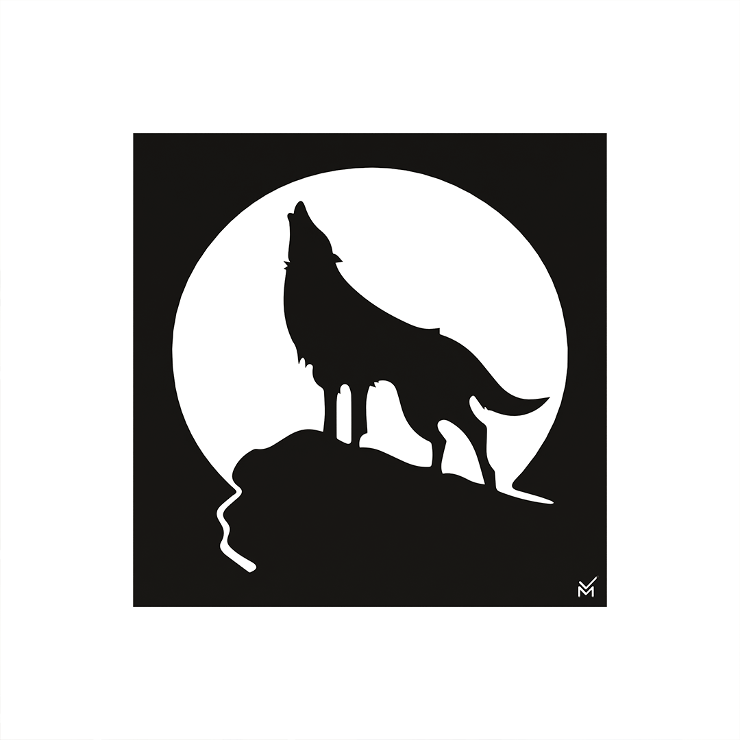 Wall Art 25 - Wolf