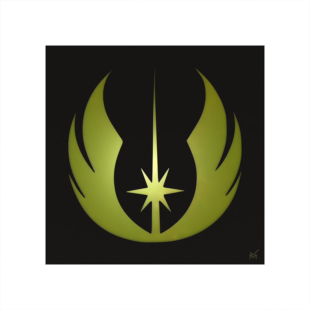 Lamp Square - Jedi Order (Star Wars)