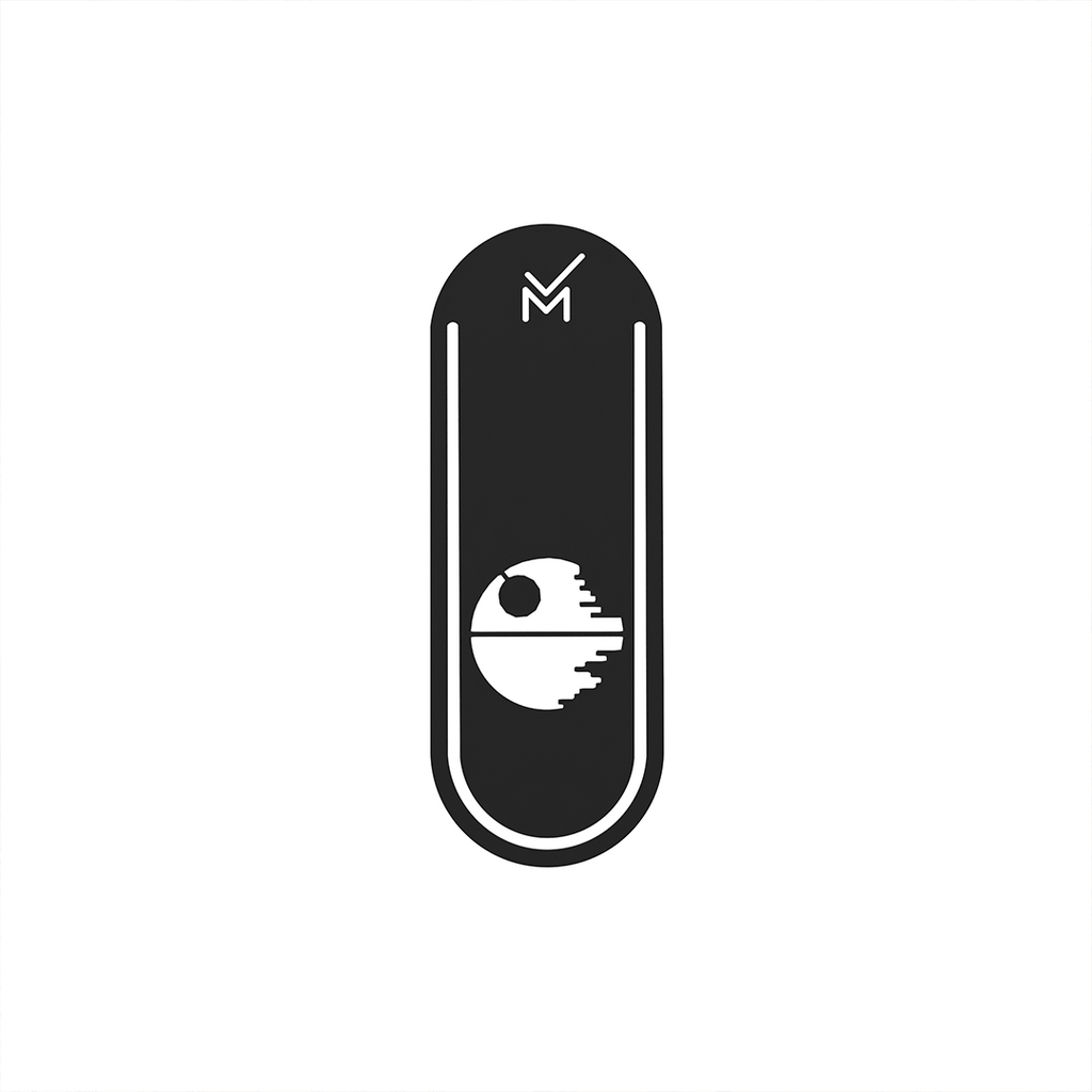 Bookmark - Star Wars Death Star