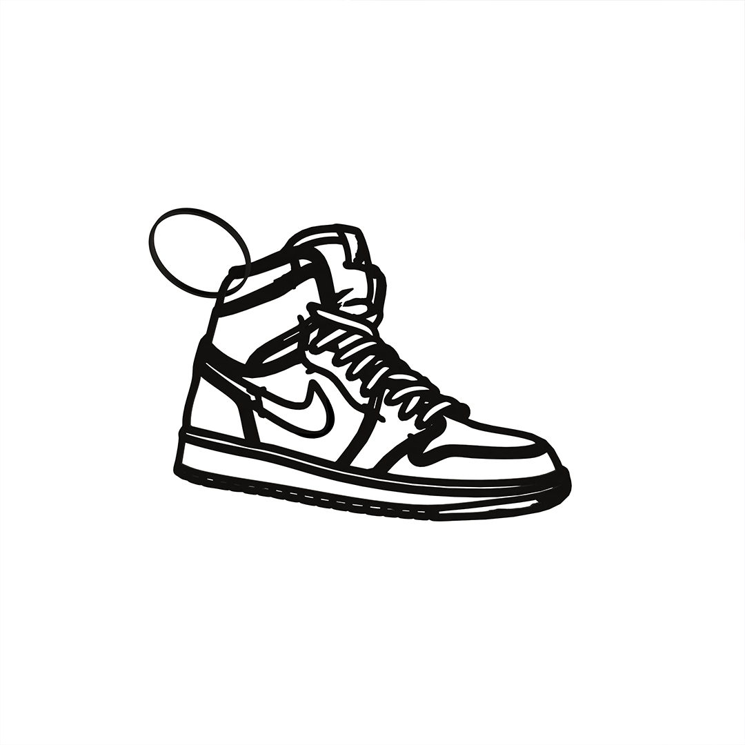 Keychain - Shoes