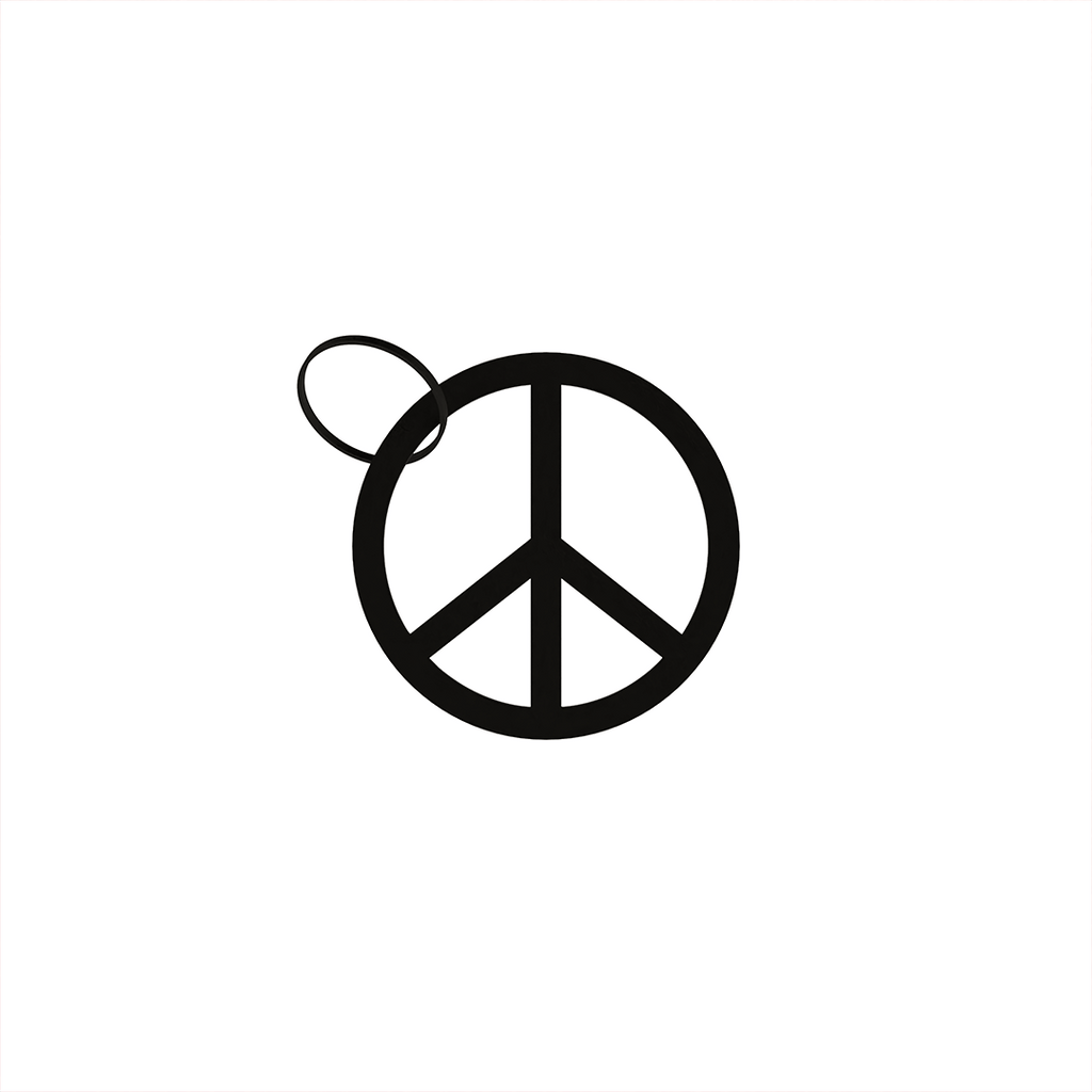 Keychain - Peace