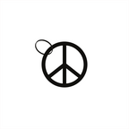 Keychain - Peace