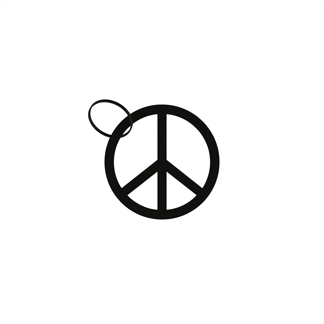 Keychain - Peace