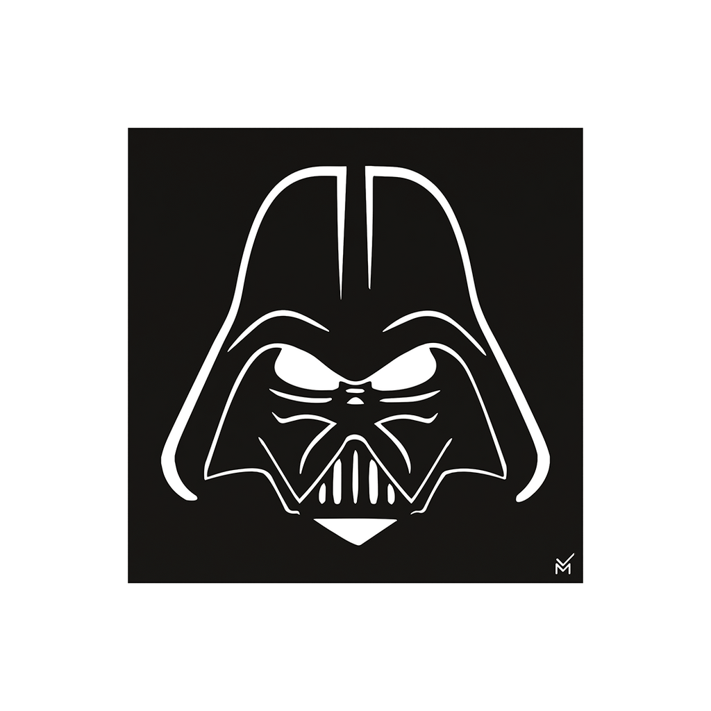 Wall Art 25 - Darth Vader