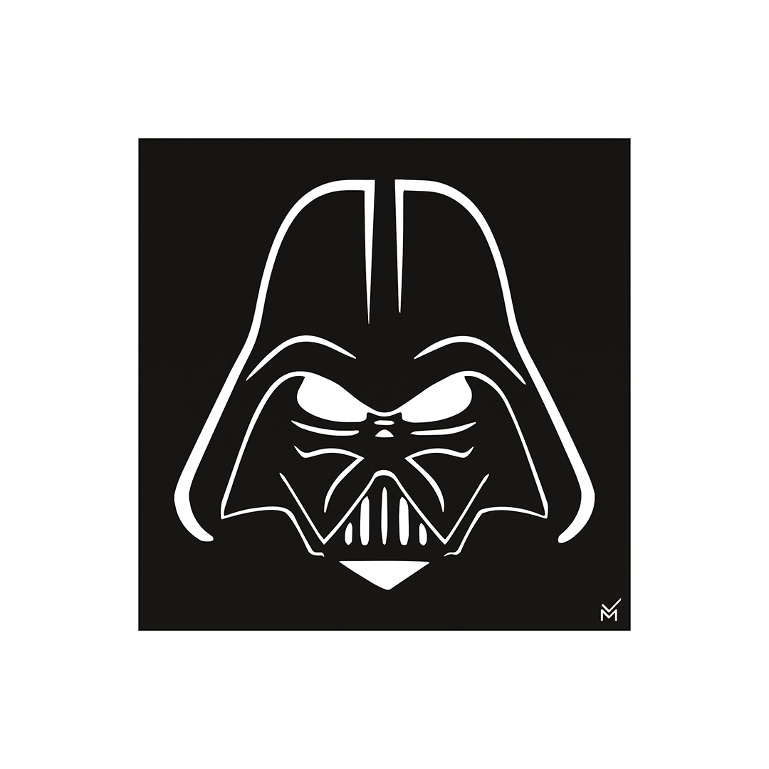 Wall Art 25 - Darth Vader