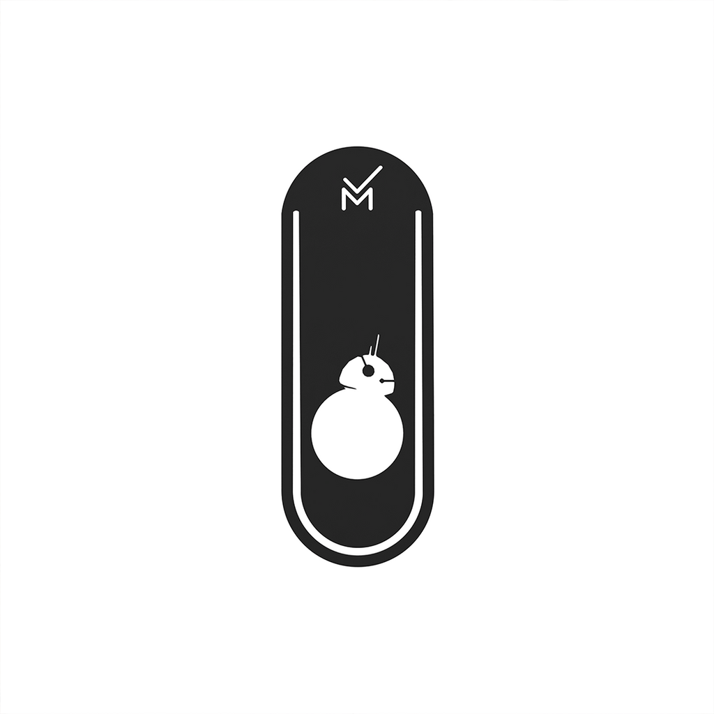 Bookmark - Star Wars BB8