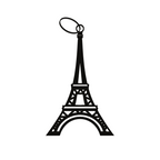 Keychain - Eiffel Tower