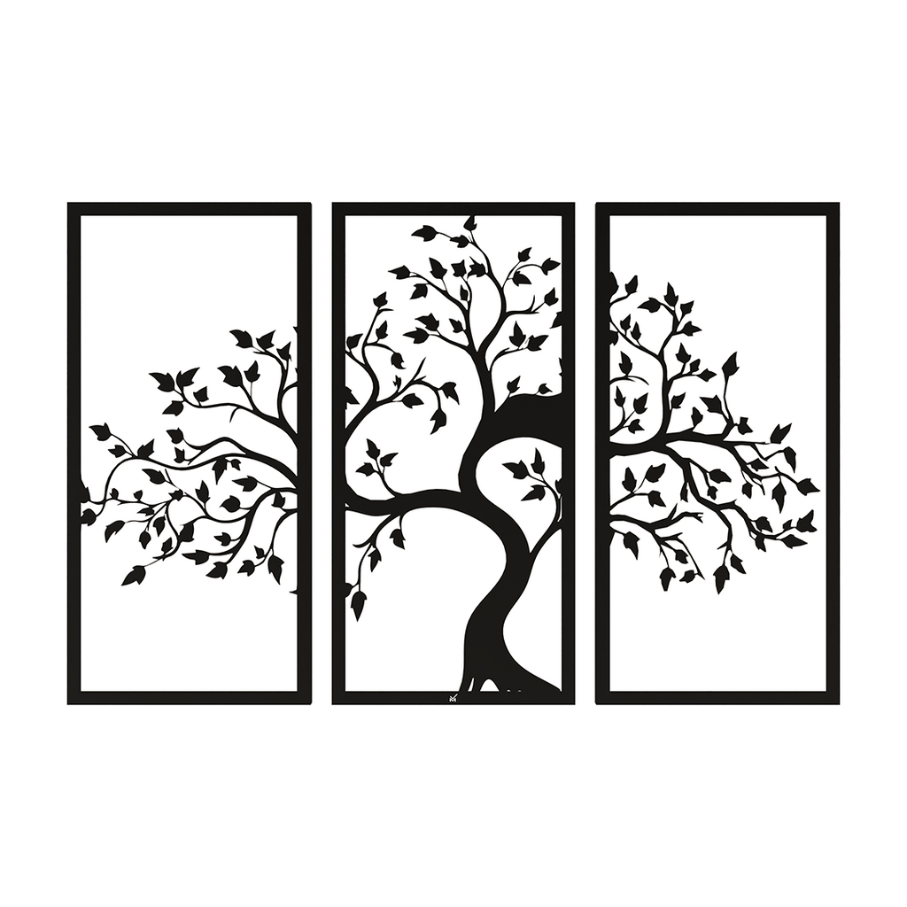 Wall Art Trio - Tree