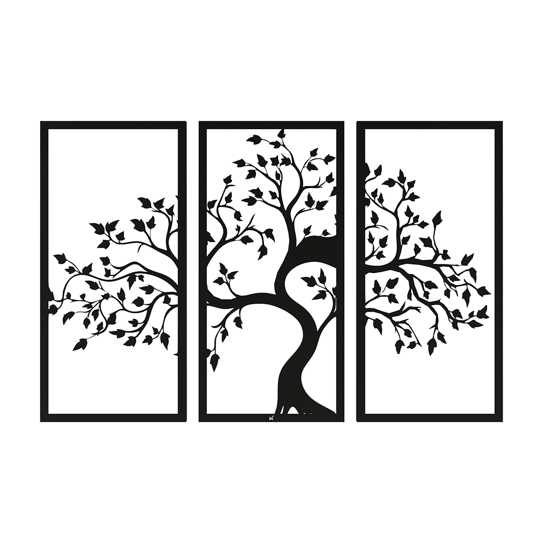 Wall Art Trio - Tree