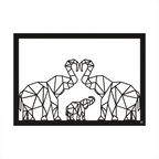 Wall Art 50 - Elephant