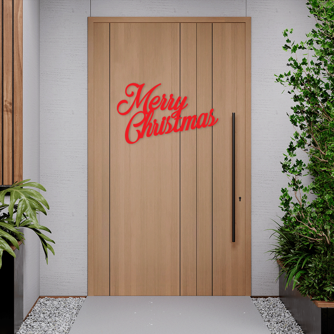 Christmas - Door Sign 1