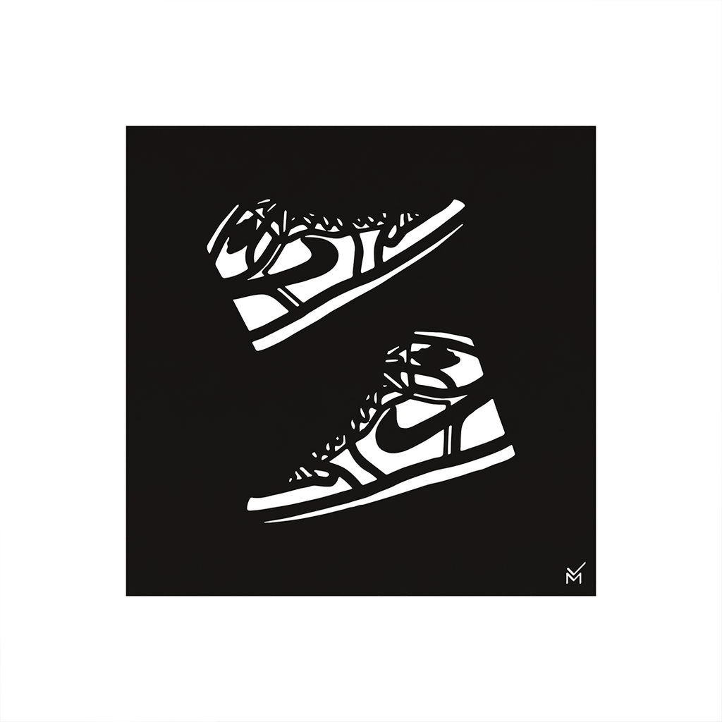 Wall Art 25 - Shoes