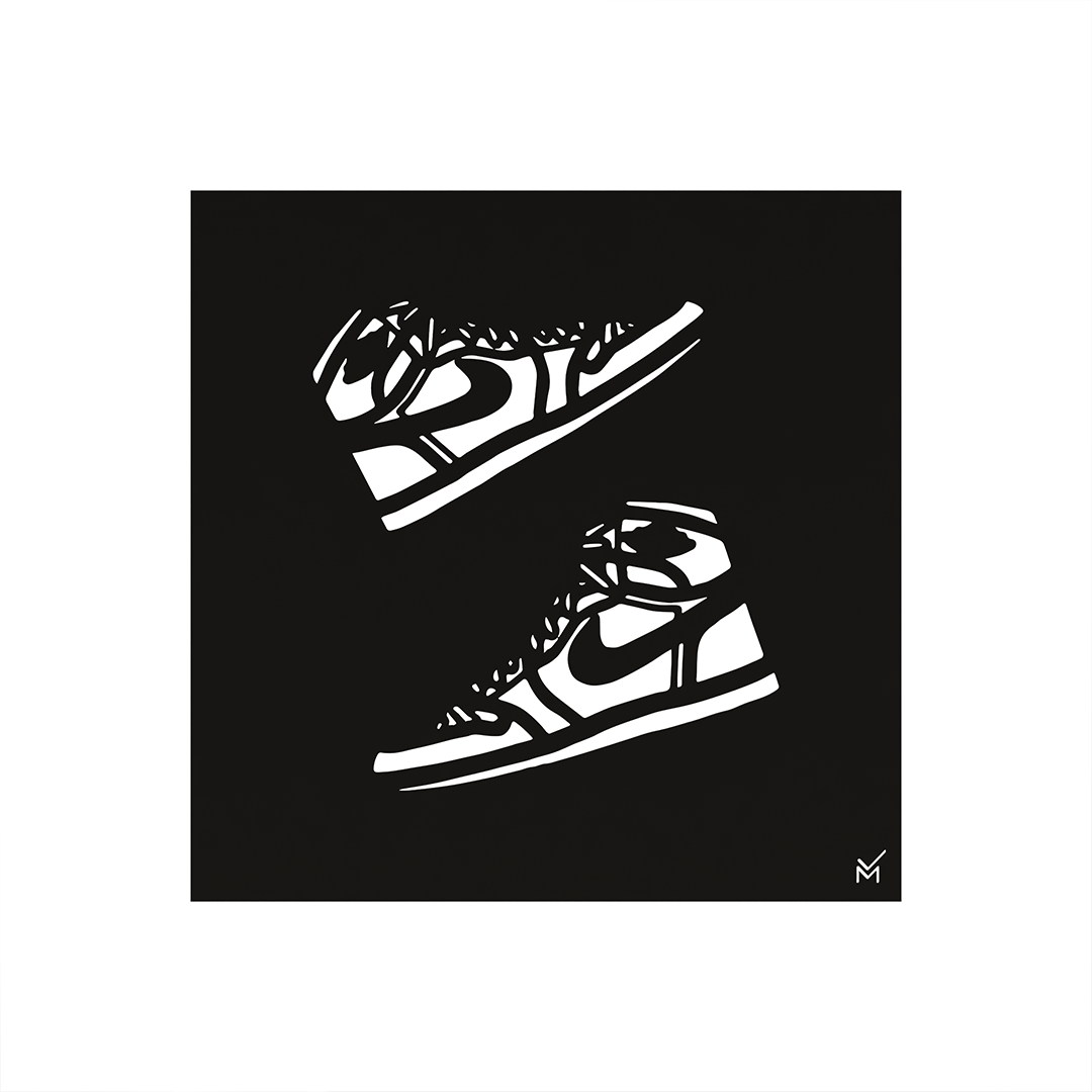 Wall Art 25 - Shoes