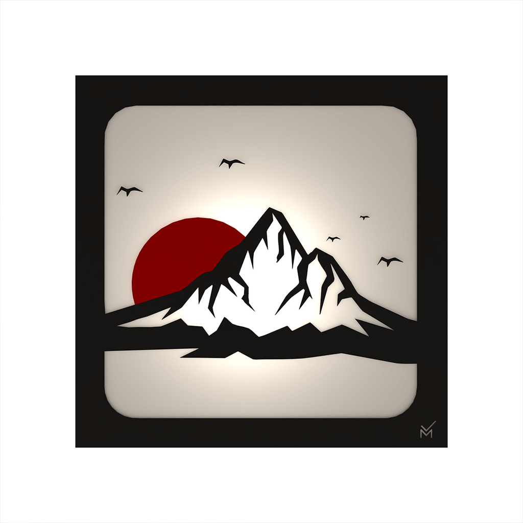 Lamp Square - Landscape