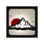 Lamp Square - Landscape
